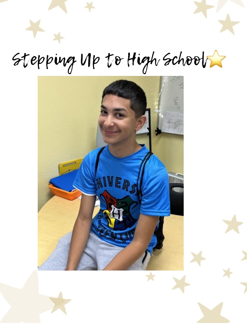 Mid Cape Global Academy on Twitter "⭐️8th grade highlight⭐️ Yoel