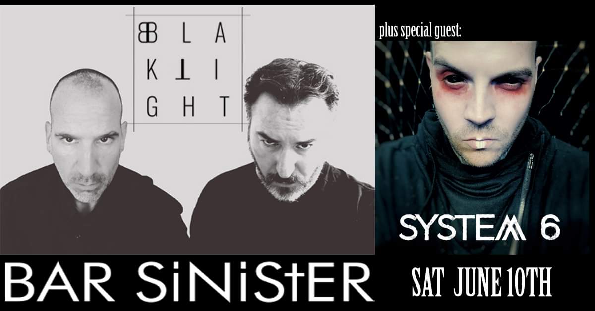 Los Angeles California! We will see you June 10th with <a href="/BlakLightband/">BlakLight</a> 🤘🏻🤘🏻

#Industrial #IndustrialMusic #IndustrialMetal #Metal #LosAngeles #BearSinister 

fb.me/e/LTbax9QH?mib…