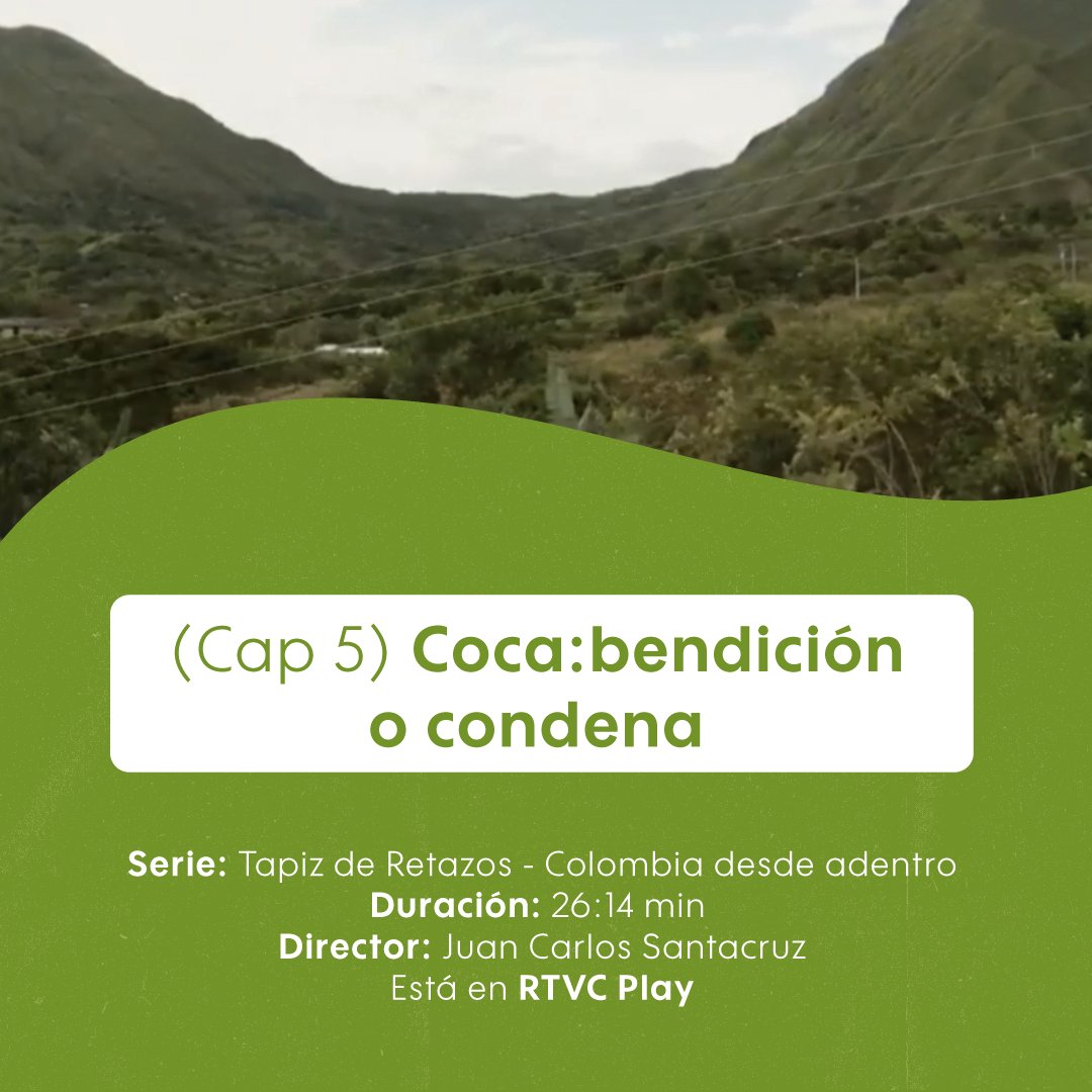 ¿Conoces otro documental sobre la hoja de coca en Colombia ?
#Hojadecoca #recomendaciones #documental #harinadecoca