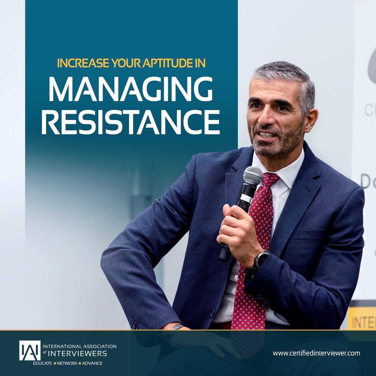 The International Association of Interviewers (IAI) provides a wealth of resources to help its members learn the techniques necessary for conducting quality, evidence-based investigative interviews.

#IAI #InterviewersAssociation #InterviewSkills #Educate #Network #Advance