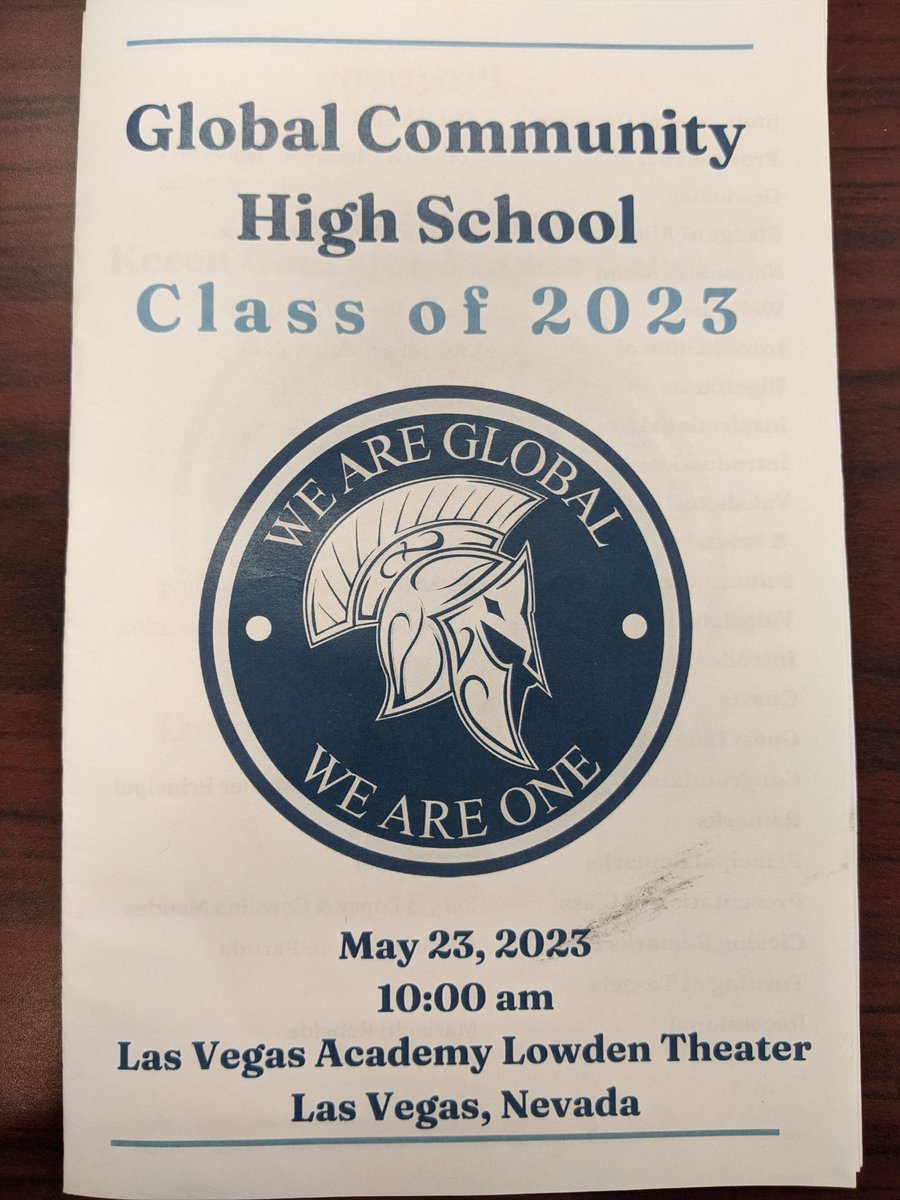 ignacior38's tweet photo. Attending @Global_CHS Graduation Is always a pleasure and a reminder why we do what we do every day! Inspiring to hear our student speakers addressing their peers and families in two languages! @ccsd_ell @NVALAS1 @HEANevada @ClarkCountySch https://t.co/lMVG0KwFe4