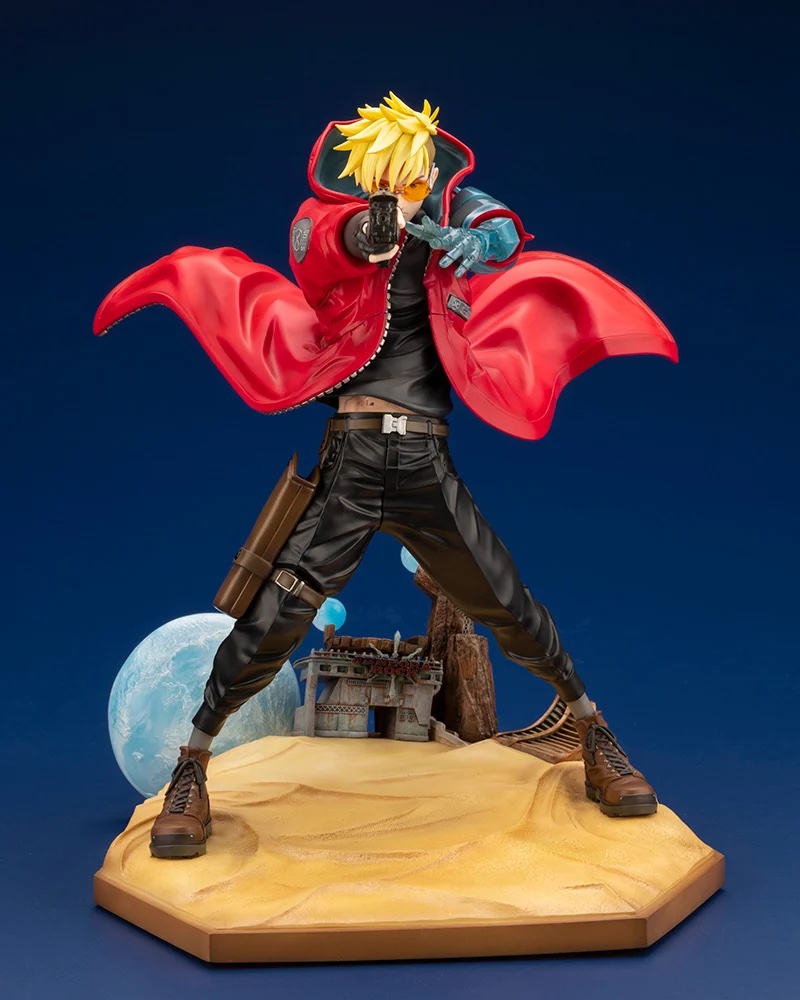 Crunchyroll Store on Twitter "Feared as "The Humanoid Typhoon," the legendary gunman Vash the