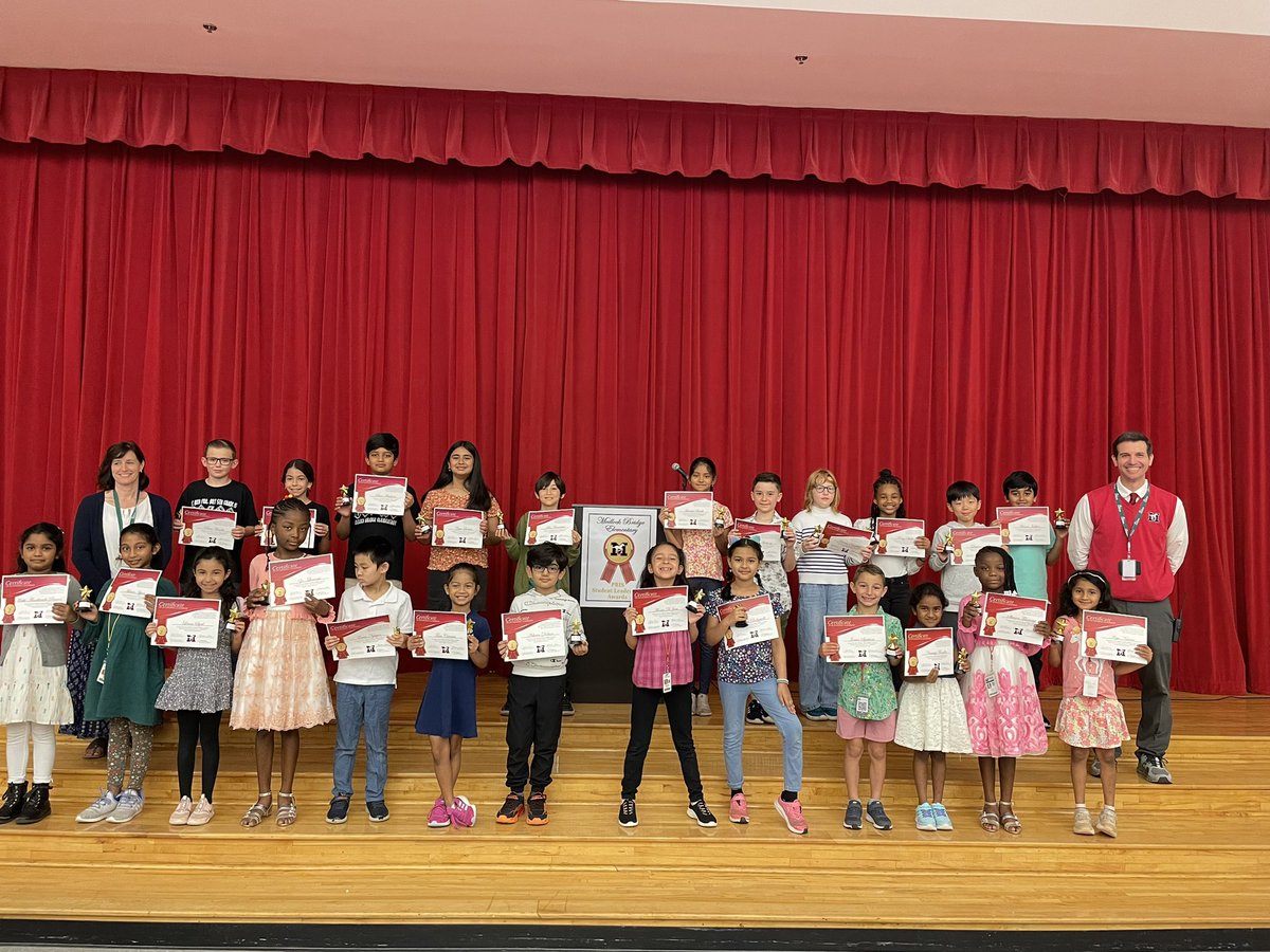 Medlock Bridge ES tweet media