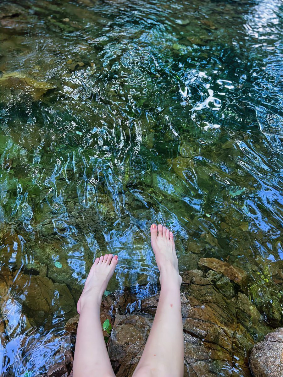 MSweefy22's tweet photo. Going away from the hustle and bustle of the city, nature is a refreshing activity.
Found some childhood happiness! https://t.co/EjGaoUkFcd