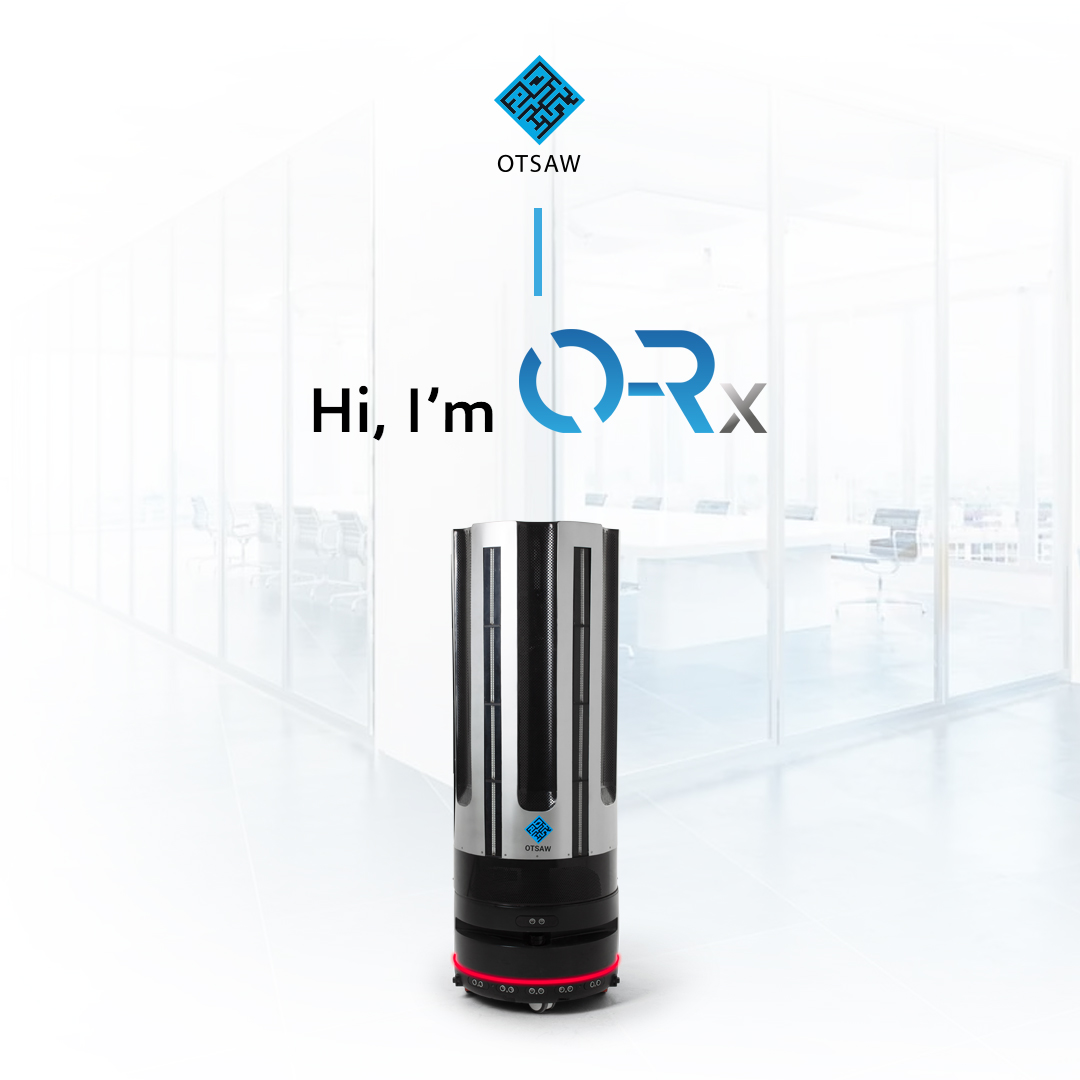 OTSAWDigital's tweet image. Ensure top-notch hygiene in healthcare, aviation, and hospitality with O-RX disinfection robot - an ideal solution for a safer future. Contact us today to learn more! #OTSAW #ORX #DisinfectionRobot #AI #Hygiene #UVCLight #Healthcare #Hospitality #Commercial