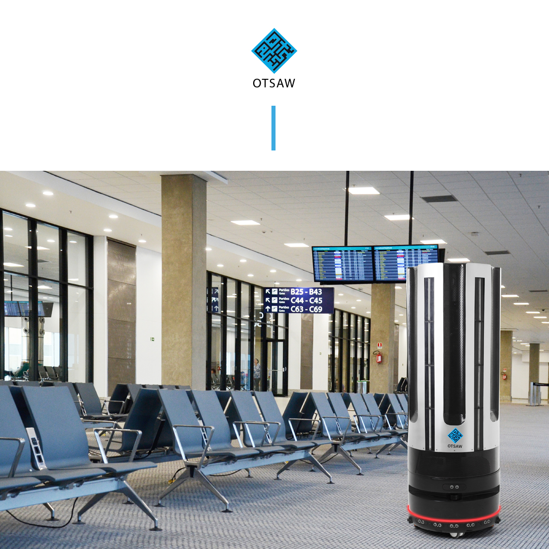 OTSAWDigital's tweet image. Ensure top-notch hygiene in healthcare, aviation, and hospitality with O-RX disinfection robot - an ideal solution for a safer future. Contact us today to learn more! #OTSAW #ORX #DisinfectionRobot #AI #Hygiene #UVCLight #Healthcare #Hospitality #Commercial