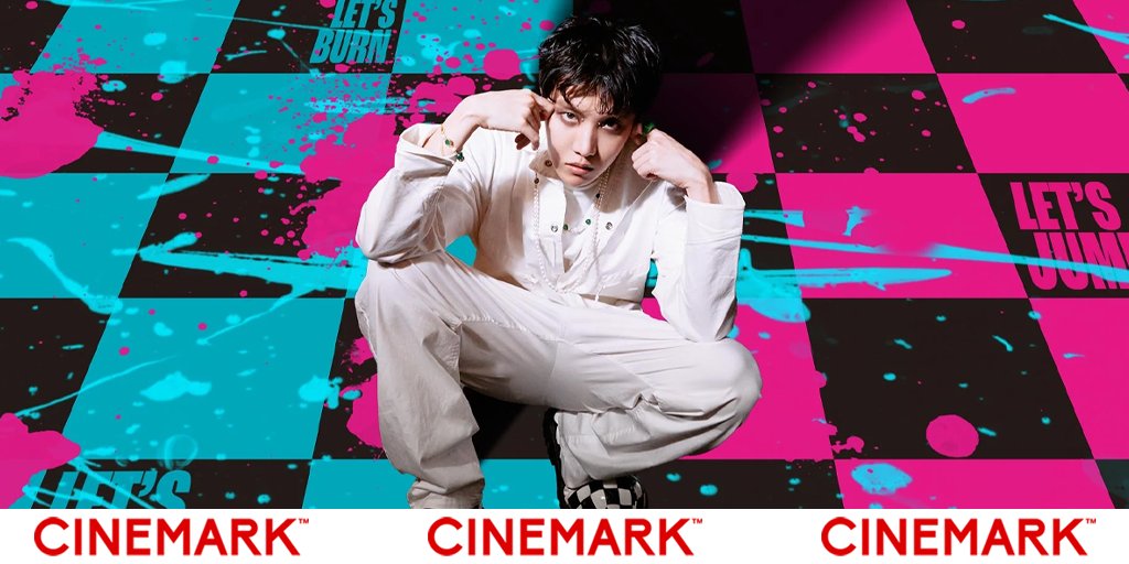 cinemarkhn's tweet photo. ¡Prepárate para un viaje lleno de energía y baile con J-Hope: #InTheBox! 💃🎉 Asegura tu entrada en preventa y sumérgete en el mundo del talentoso J-Hope de BTS. 🌟🕺
🎉 Taquillas, app Cinemark CA y https://t.co/zhEp01E764
#BTSDocumentaries #Trafalgar https://t.co/dugGk6Kz7D