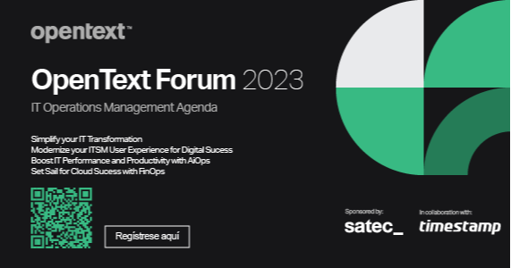 cobolmf's tweet image. Consulte aquí la agenda de #IT Operations Management del #OpenTextForum 2023 Madrid. Plazas limitadas, regístrese ahora para reservar su plaza. #OpenText #ITOM #Forum #Business2023 #Madrid
 bit.ly/3MUoGc6