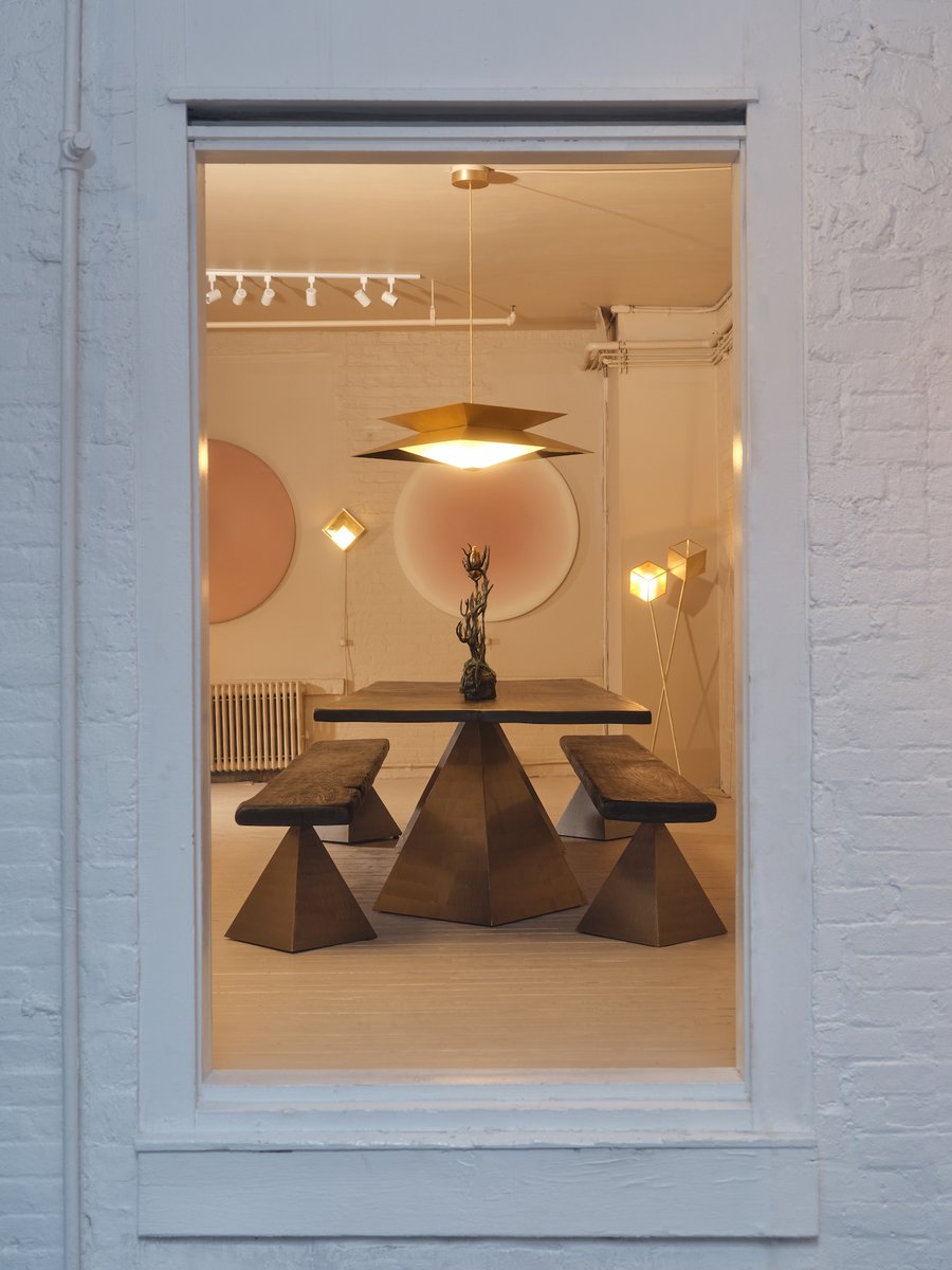 Harmonious Proportions” Opens at Tuleste Factory for NYCxDesign Week 2023 open to the public through May 25th 12pm-6pm. Come take a look for yourself👀⚡️
tulestefactory.com/pages/harmonio…