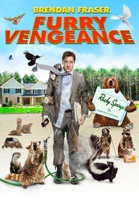 AlohaPete's tweet photo. Happy #BigWeirdWednesday one day early!
One of my favorite #BrendanFraser films is 🆓on YouTube
#FurryVengeance is a film I never get tired of and it’s fun for the whole family.🦉🦊🦇🦝🦝🦝 🌺aloha🌺👽🤙🌈 Hope your week is extra mega awesome!🌊🌊🏄🏻♀️🌊🌊🏄 https://t.co/wa6Gs0CVkd