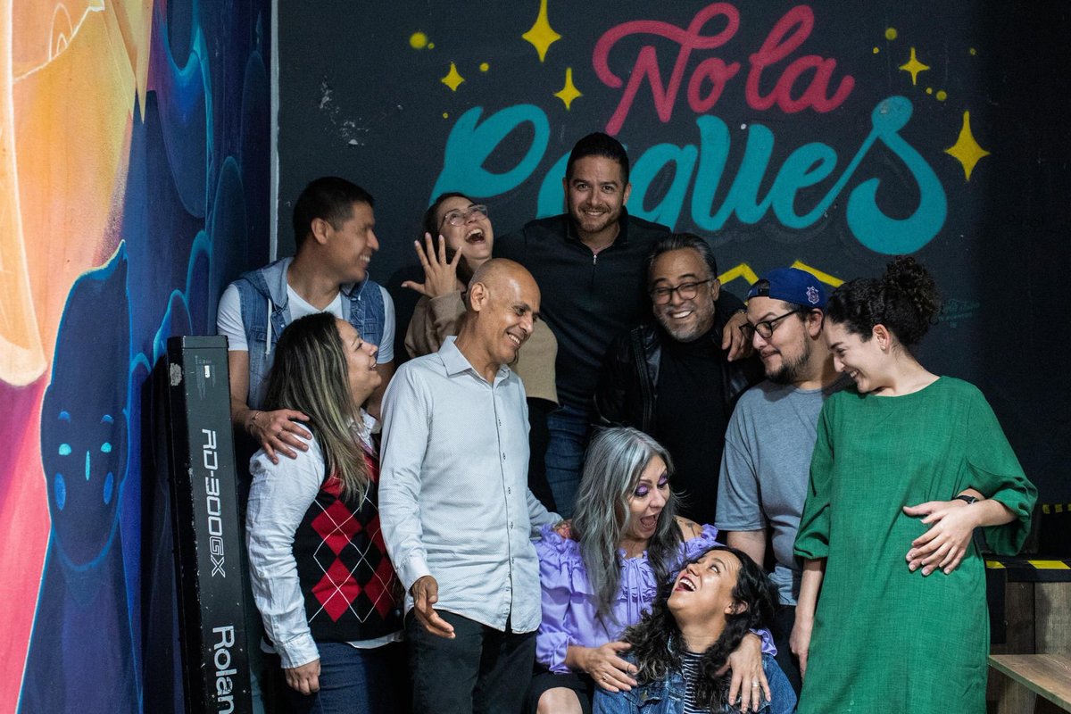 Noche mágico-hereje-shishera-musical. 📦