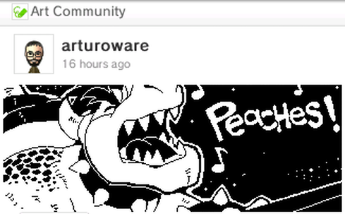 arturoware's tweet photo. ♫ Peach, you're so cool ♫
♫ And with my star we're gonna rule ♫

#Miiverse #rverse https://t.co/BB5MS6YBbb