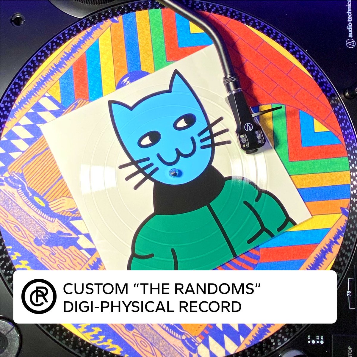 We are doing a giveaway for a CUSTOM digi-physical picture disc record by <a href="/onchainrecords/">On-Chain Records</a> with a The Randoms NFT of your choice on it! 

- Follow <a href="/therandomsnft/">The Randoms</a> &amp; <a href="/onchainrecords/">On-Chain Records</a> 
- Like &amp; Retweet the post 
- Tag 2 friends 

48 hours, MUST hold a The Randoms NFT. 

Good luck! 💛