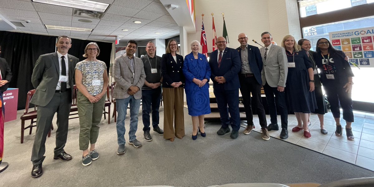We all have a role to play in building a more sustainable and equitable future. The Sustainable Development Goals help lead our way. 

Congratulations to <a href="/CityKitchener/">City of Kitchener</a> on the opening of the SDG Idea Factory and bringing us one step closer to a better tomorrow.