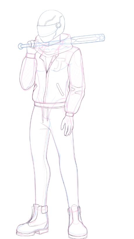 [VTUBER WIP]  
I wasn't joking!  
My plans are to have a hybrid channel in the future...aka facecam &amp; vmodel
Either way, happy to have the process started! I'll keep yall updated!   

Full art being done by:
@uniquesoul1600

#lewdtuber #ENVtuber #VTuberUprising #VTUBERDEBUT