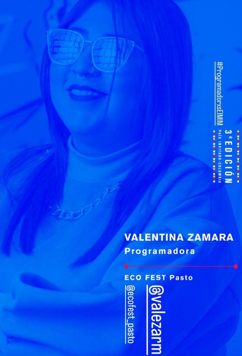 Valezarm_'s tweet photo. Estamos en México gracias a la invitación al Encuentro Iberoamericano de las Mujeres en la Industria Musical EIMIM, este año el país invitado es Colombia.
🇲🇽🇨🇴🇲🇽🇨🇴🇲🇽🇨🇴 https://t.co/XrkesxIKvL