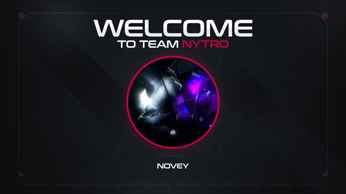 Please welcome our newest addition to the Nytro Creatives roster @noveyiscool ✨