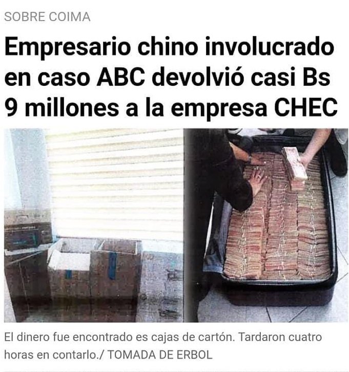 MaritaPatino's tweet photo. Podría el #SICOES publicar en qué cláusula del DBC refiere q los desembolsos son en efectivo y en un hotel?
Desde cuándo el Estado entrega dinero en cajas o maletas y no mediante transferencias bancarias?
#Sobreseimiento le llaman a la corrupción estatal! https://t.co/2GhfwrZKBZ
