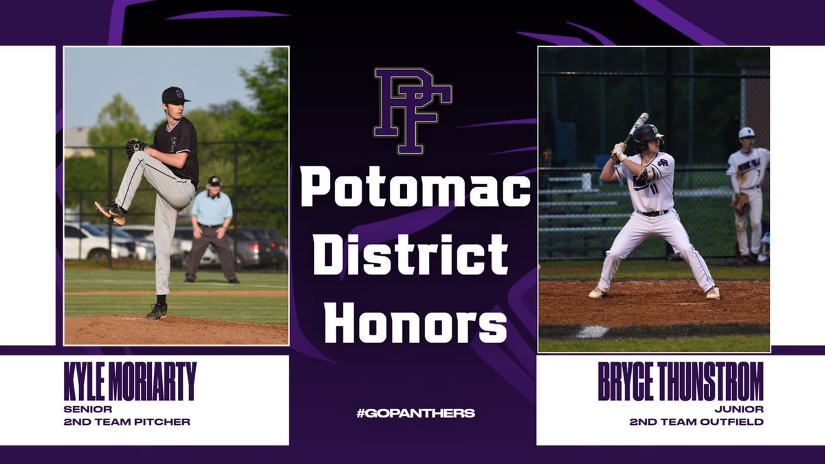 Congratulations to Kyle and Bryce for their All District selections! Proud of the hard work and leadership these two provided for the program this year