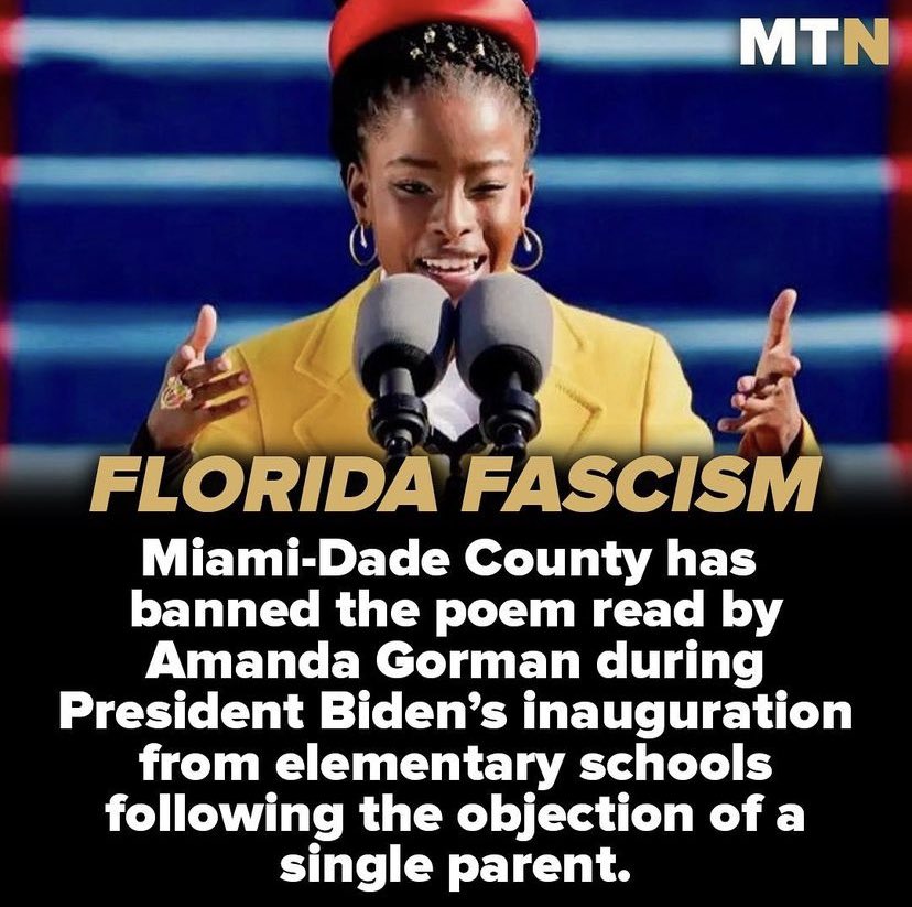 WUTangKids's tweet photo. Nazi Florida doing their usual Nazi shit https://t.co/18TVDuV5tI