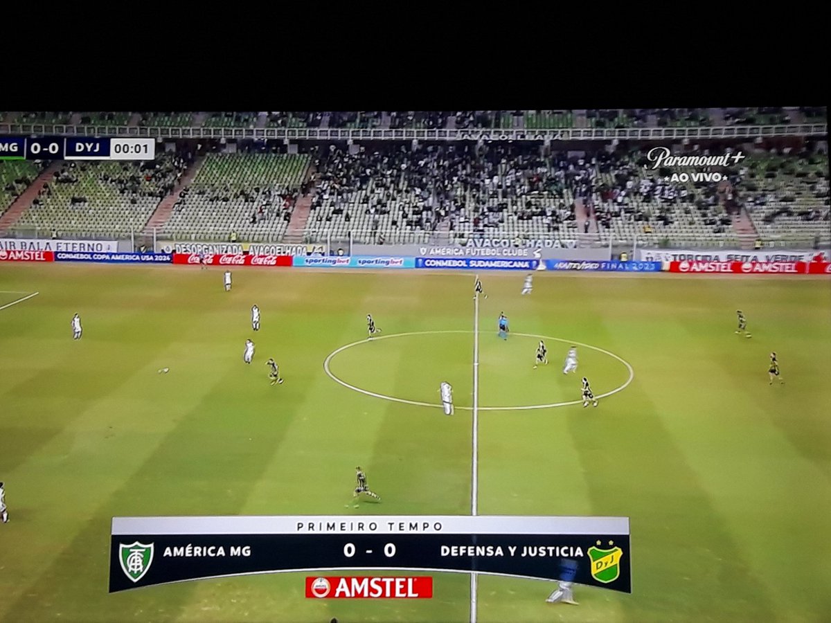 Além do <a href="/Cruzeiro/">Cruzeiro 🦊</a>, América proíbe sua própria torcida de comparecer ao Independência.