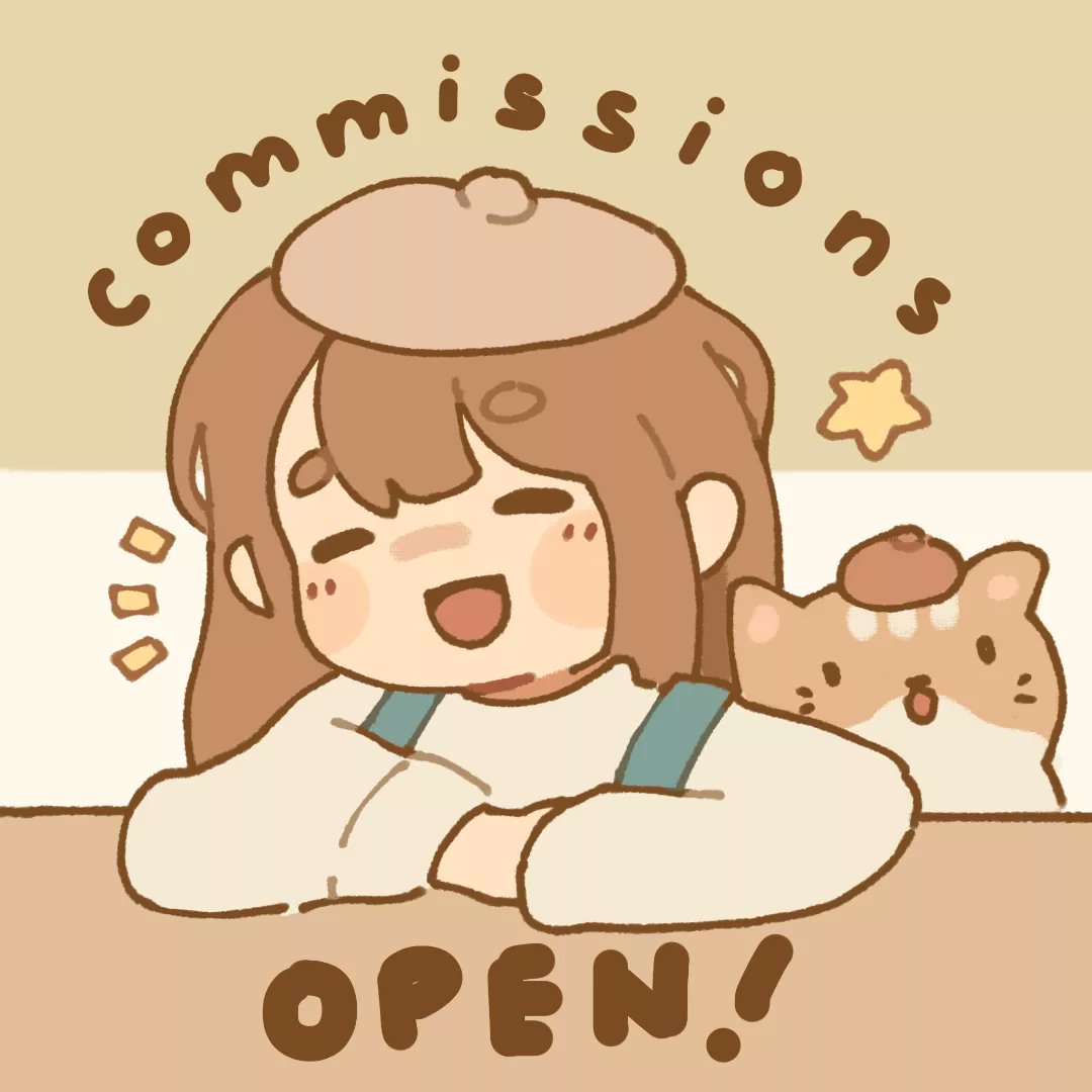 𝗯𝗲𝗶𝗴𝗲 🍪 | comms open! tweet media