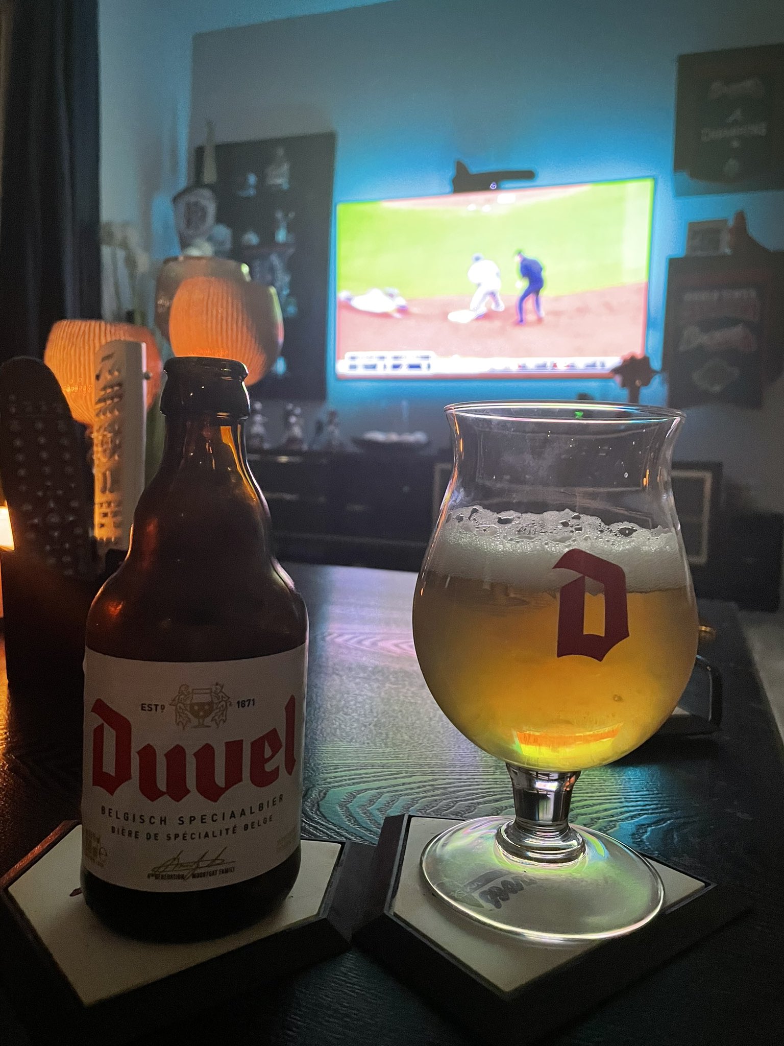 ArubaBravesFan on Twitter "lpking43 Yess, Duvel is one of the best