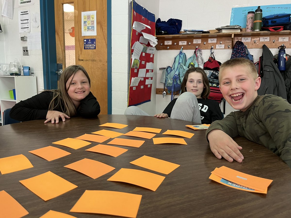 Broughton3rd4th's tweet photo. 3/4 wrapped up our social justice nonfiction unit with Nonfiction Text Feature MEMORY!

#LiteracyGames https://t.co/0x5L2ZTebG
