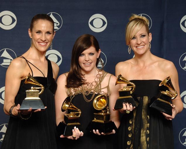 We're taking the long way with the @thechicks. 🎶 (@LyricFind)

The country gals have taken home twelve #GRAMMY over the course of their career, including #AlbumOfTheYear for 'Taking The Long Way.'

➡️ Learn about their musical career and accolades: grm.my/3Wt0P6q