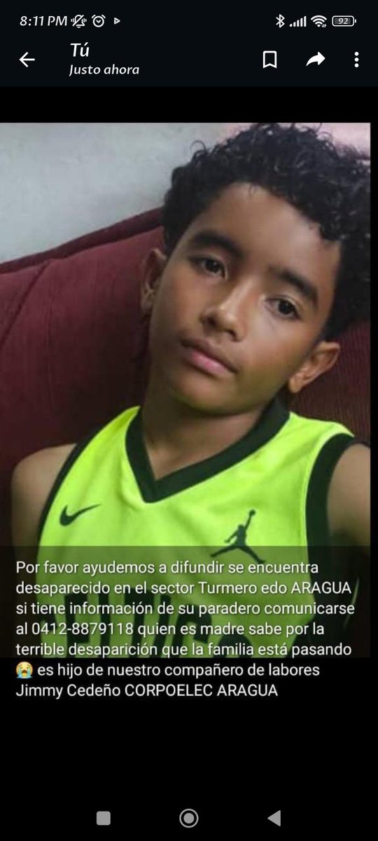 Por favor hagan RT <a href="/aaapignoloni/">Jorge Pignoloni</a> <a href="/LARGAVITA21/">JOSE ANTONIO VIDAL</a> <a href="/AlbertoRodNews/">AlbertoRodNews</a> <a href="/DennysDrcv75/">Dennys Cartalla</a> <a href="/aldana0669/">Abraham Aldana</a> <a href="/Gatojacker1/">Yonathan (Gatojacker) 🏇🏇 🇻🇪⚾️🦁</a> <a href="/JohanLozada26/">Johan Lozada</a>