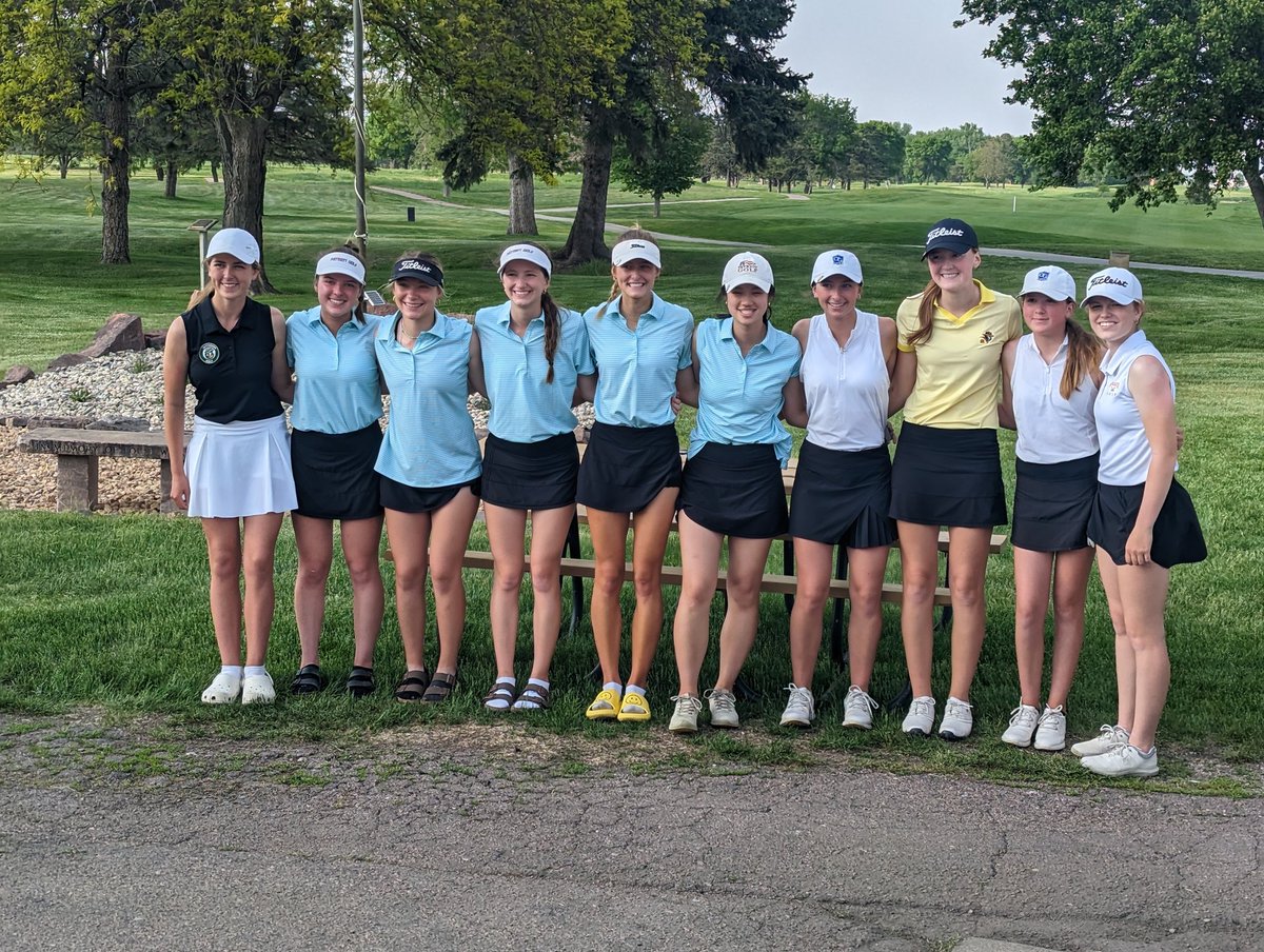 @OGHSGolf finishes in 2nd place at the Girls City. Congrats to @LHSPatriotGolf on their victory! 2 Knights made All-City with Paydyn Peterson (4th) & Erin Hurd (2nd). Erin was today's medalist with 73, capped off with a 4 birdie 33 on the back 9!! Results GGID: 23GIRLSCITY.