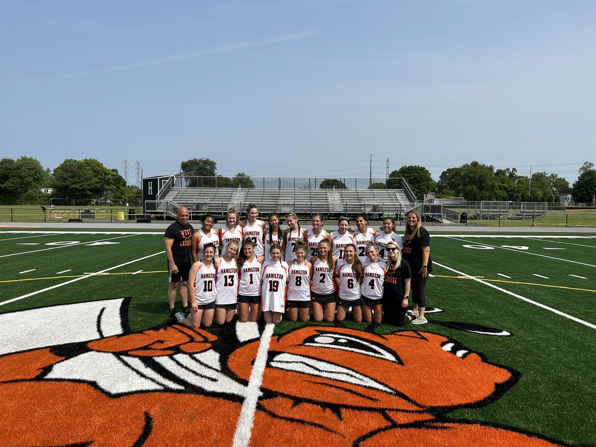 Great first game on the turf! 18-5 win!!! 🧡🖤🥍 <a href="/HTSD_West/">Hamilton High West -The Hornet Buzz 🐝</a> <a href="/WeAreHTSD/">WeAreHTSD</a>