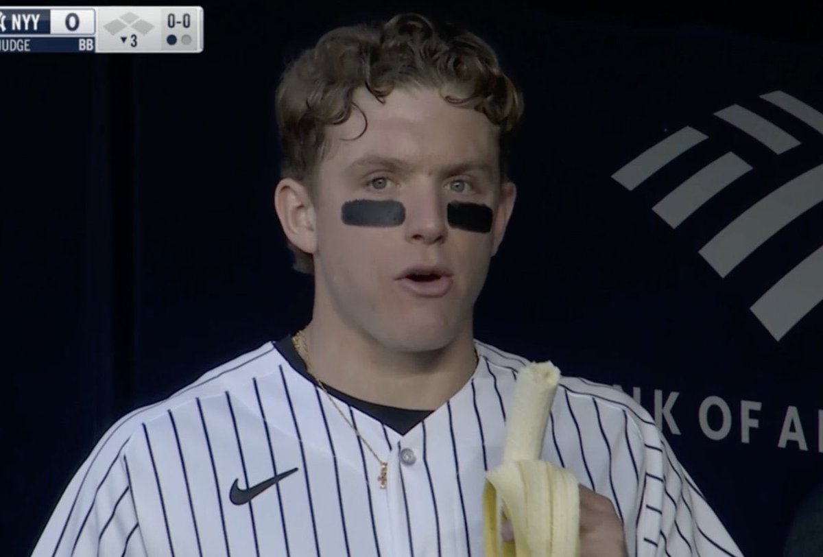 Bader homer to put us on the board. That’s the banana power