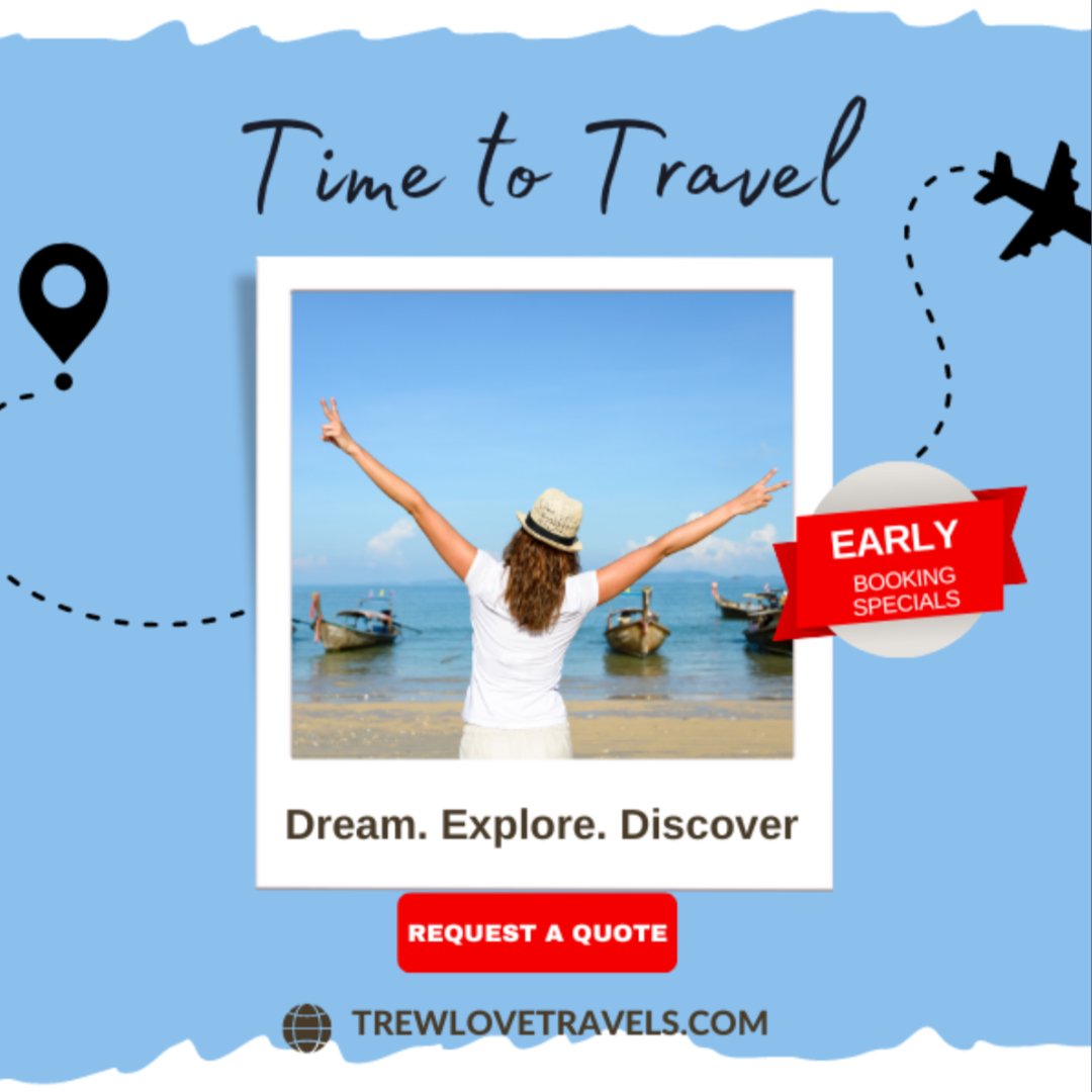 #timetotravel #dream #explore #discover #adventure #vacationplanning #tripplans #travel #tripofalifetime