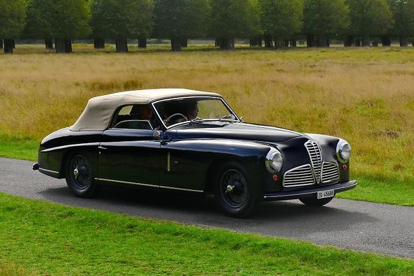 Delahaye 135MS Cabrio Viotti 1949