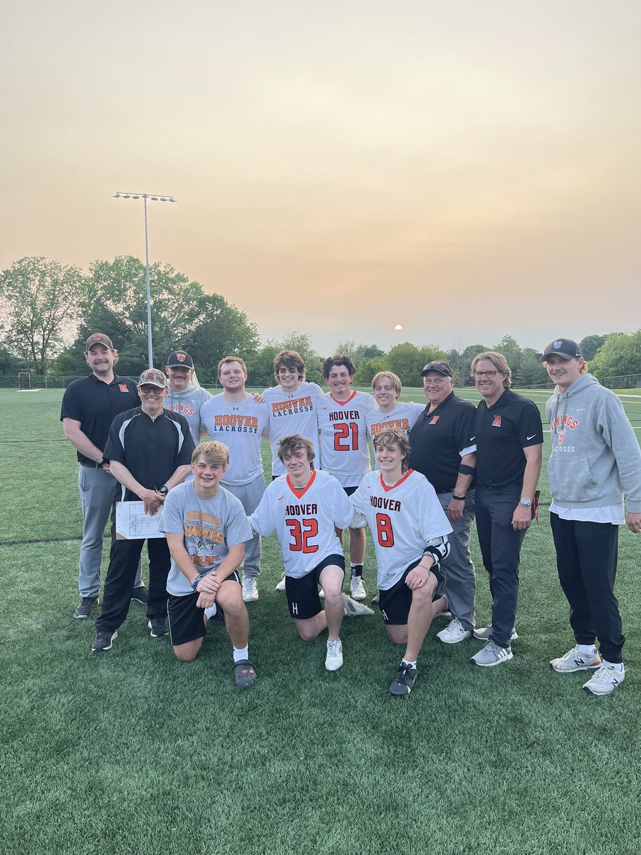Thank you to the Class of 2023 and our coaches for an exciting lacrosse season.  Best of luck to these graduates moving forward.  

#GoVikings