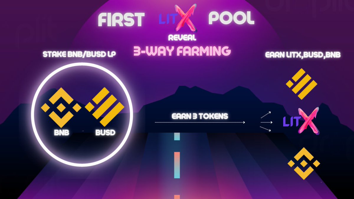baselitofficial's tweet photo. We are thrilled to announce a significant milestone for Lit-X - the unveiling of our first-ever liquidity pool, with much more to come!
#Droplit #BNB #presale #Xen https://t.co/ENqNbFa62Z