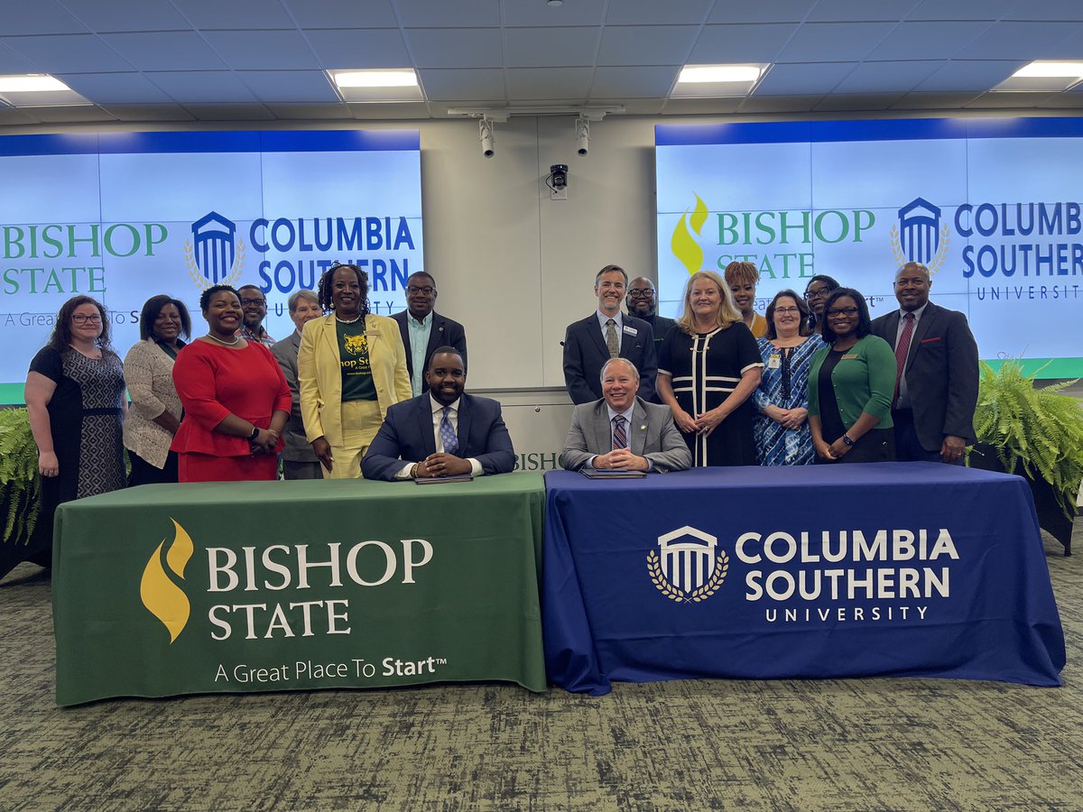 Bishop State tweet media