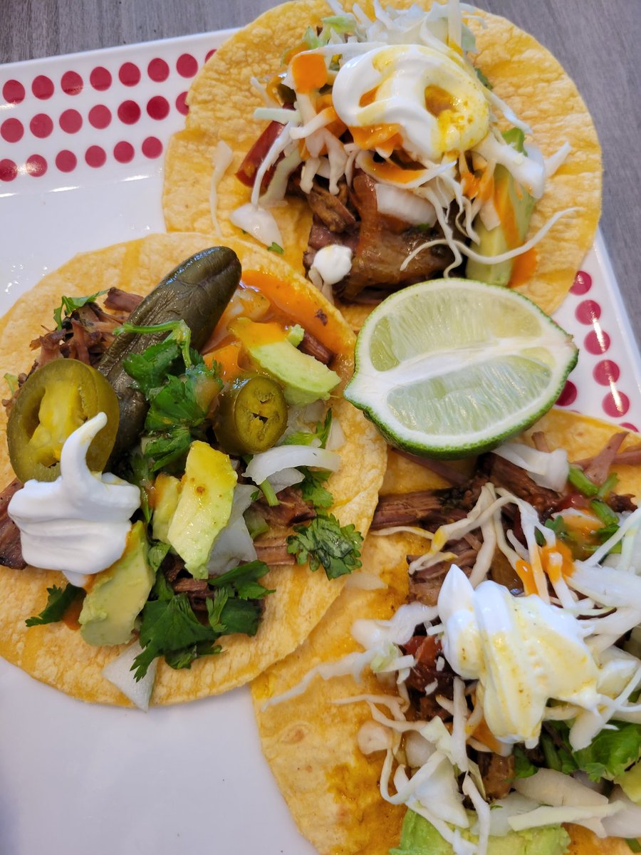 Shredded beef tacos for dinner! #timetoeat