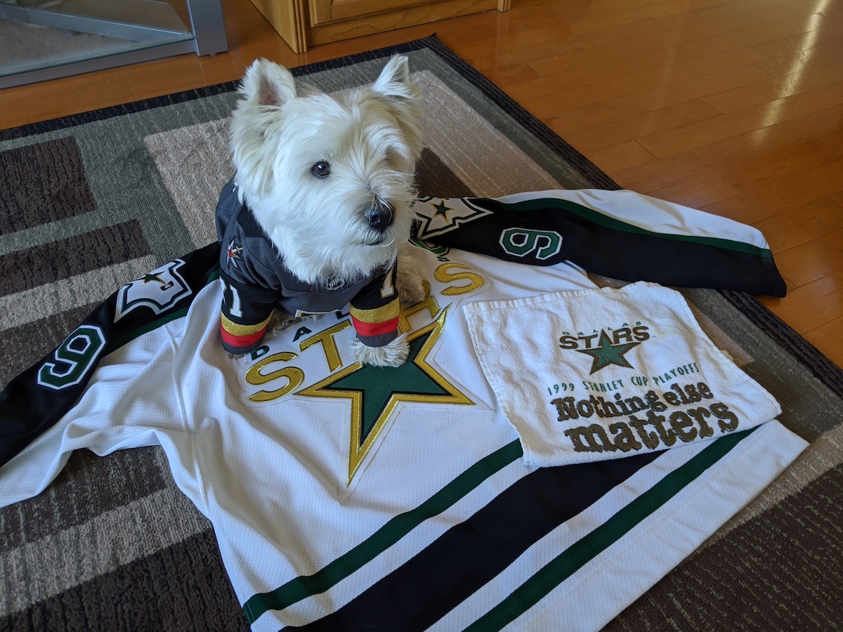 Let's walk all over @DallasStars 

#GoKnightsGo 
#DALvsVGK
#StanleyCupPlayoff