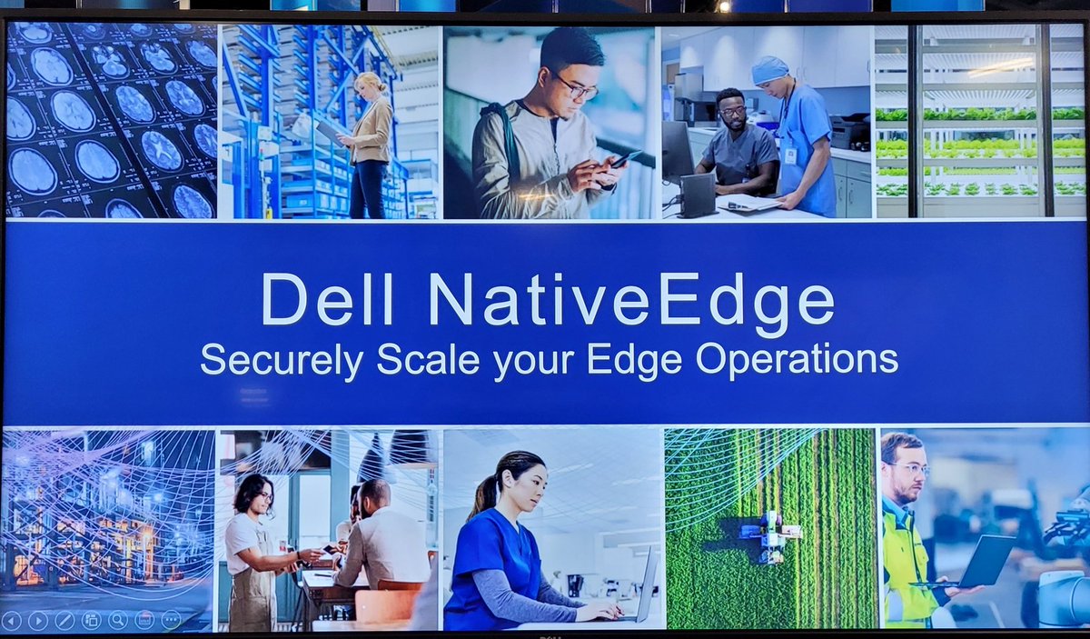This is a first! A hospital bed as part of the #DellTechWorld Edge Cities exhibit, featuring solutions for #healthcare #Retail #manufacturing #energy and #ComputerVision. <a href="/DellTechPartner/">Dell Technologies Partners</a> #Iwork4Dell