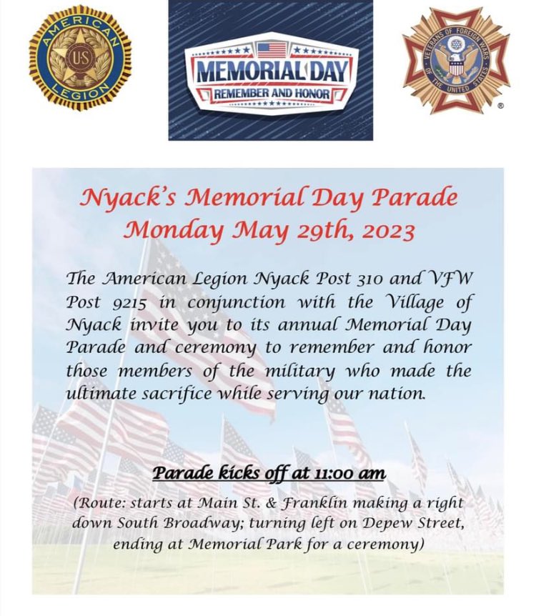 Village of Nyack (@villageofnyack) on Twitter photo 