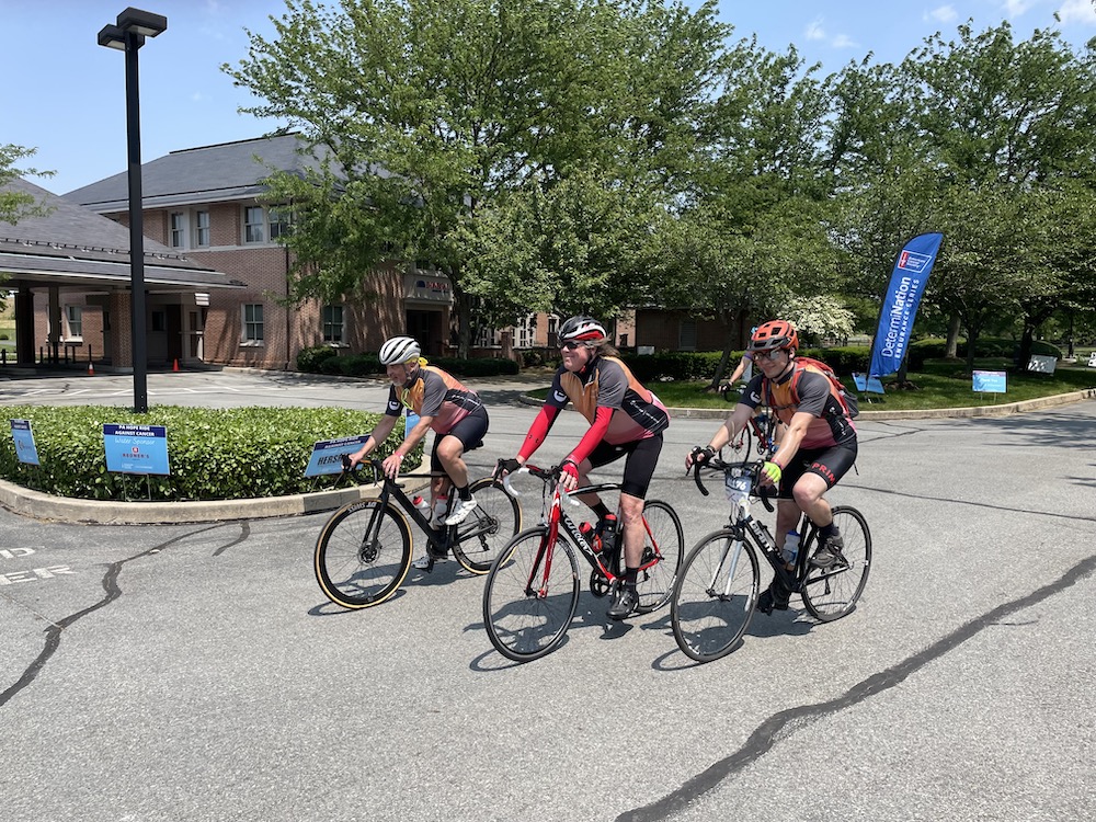 Last week we joined @Hammerheadrides at the PA Hope Ride Against Cancer and together we helped raised money for @AmericanCancer ❤️ 

Learn how #Couchbase is helping Hammerhead empower cyclists around the world 🚲: bit.ly/3MwcVXV