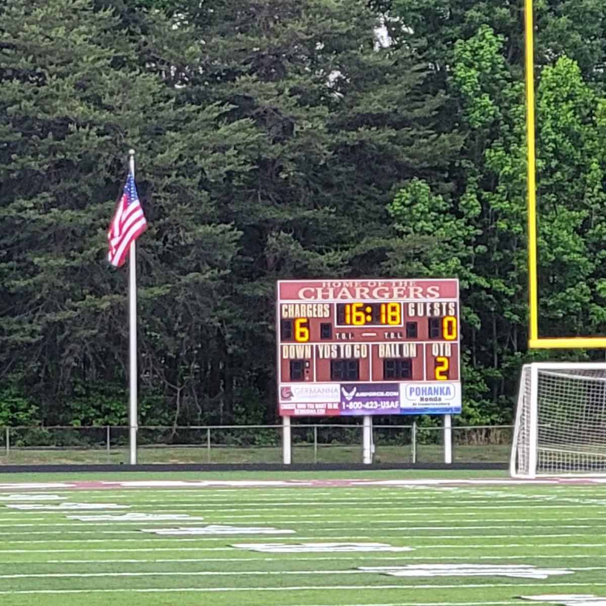 ..Congratulations to our Boys Soccer team on their Region Tournament victory over Dinwiddie...8 to 0.
The Chargers will now travel to Mechanicsville on Thurs.
-also Girls Soccer Team-tied 1 to 1 with Courtland at the half but fell 3 to 1.
#LeadTheCharge