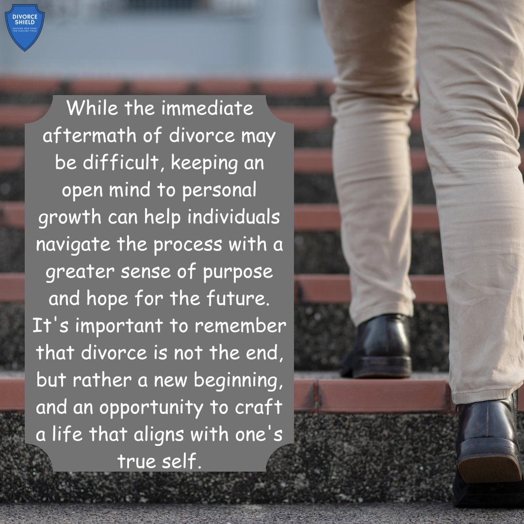 divorceshield's tweet photo. By investing in self-care, seeking support from loved ones or professionals, and staying open to personal growth, individuals going through a divorce can pave the way for a brighter, more fulfilling future.

#divorcesupport #divorcequotes #lifeafterdivorce #divorcerecovery https://t.co/NeeobMe0eB