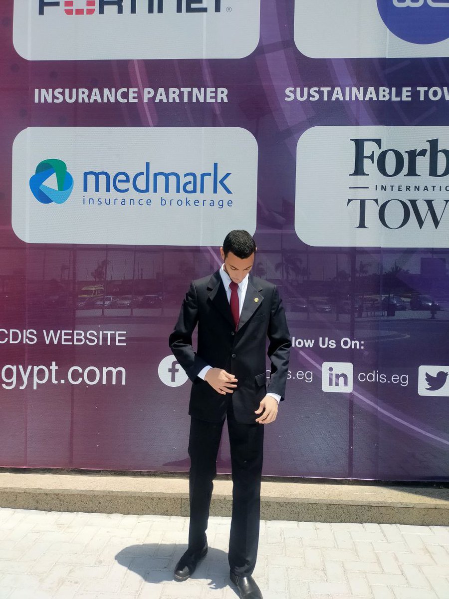 joeahmedmohame1's tweet image. Egypt Cybersecurity &amp;amp; Data Intelligence Systems Conference &amp;amp; Expo. #CDIS