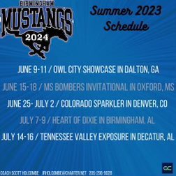 Our 2023 Summer Schedule‼️