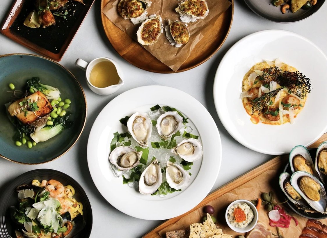 girlfriday360's tweet photo. Restaurant review: Jim Pattison Group opens first restaurant https://t.co/ijrpkPvANd https://t.co/OLbnLUH5t8