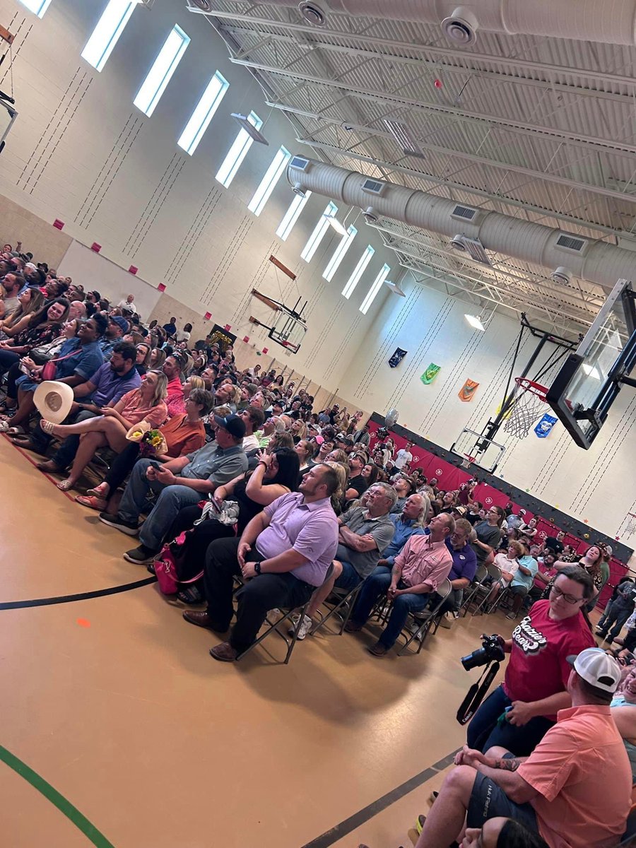 Kinder Graduation 2023.  We love our Bears so much!  #FrazierStrong