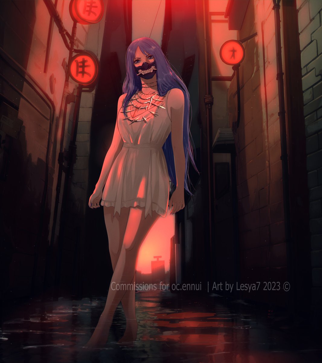 LesyaRei's tweet photo. Commision: Havoc OC

#artbylesyarei #lesya7 #myart #commissioned
#commissioninfo #comics #digital #drawings #scarletviolet #anime #digitalart #kunoichi #shinobi #commission #naruto #borito #oc https://t.co/QpNnFzkzNs